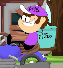 Kewl Pizza Delivery Guy (It's AumSum time)