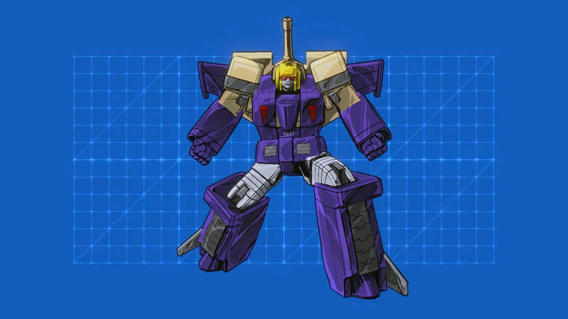 Blitzwing (David Boat) (Transformers: Devastation)