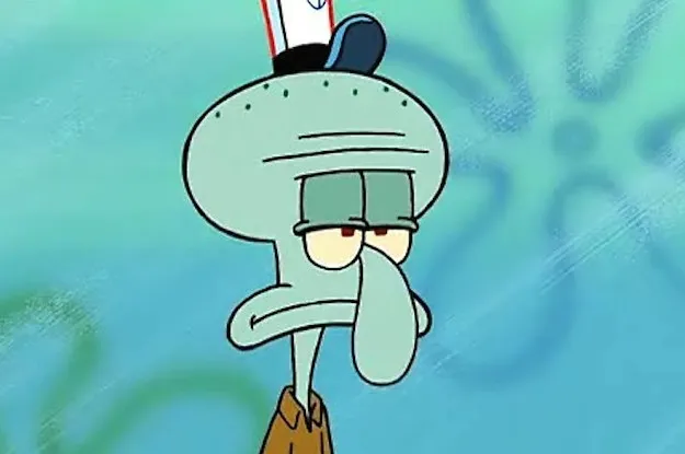 Squidward Tentacles Season 4 (Greek)