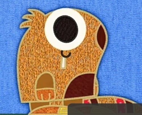 Patchwork Beaver