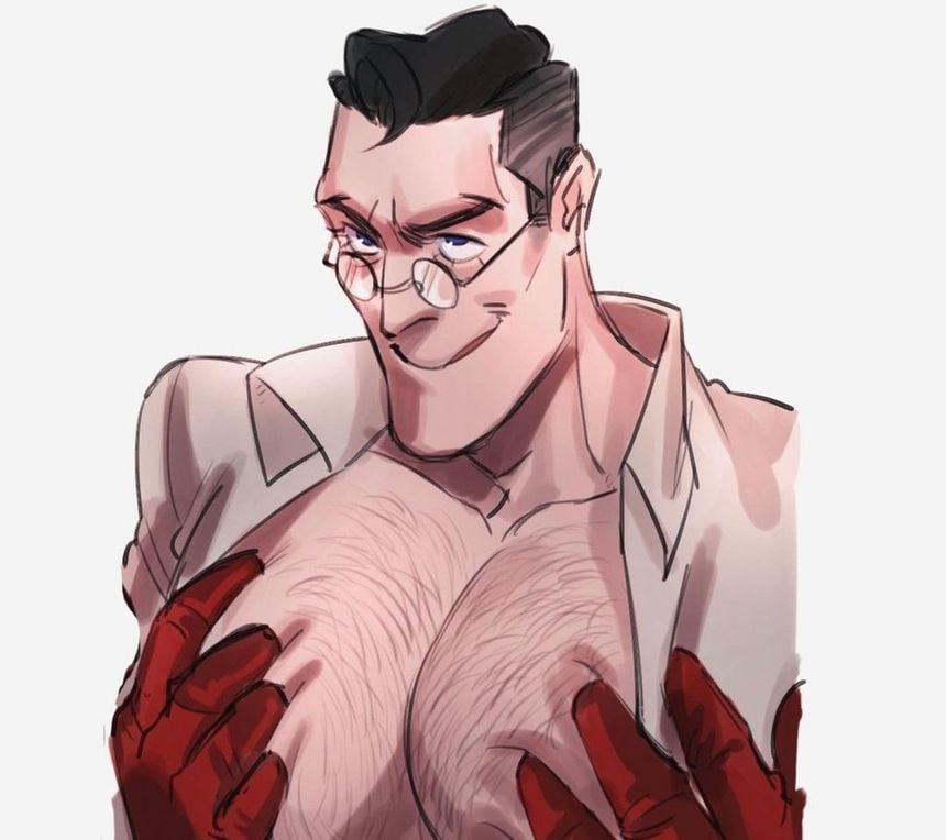 TF2 Medic (VA: Robin Atkin Downes)