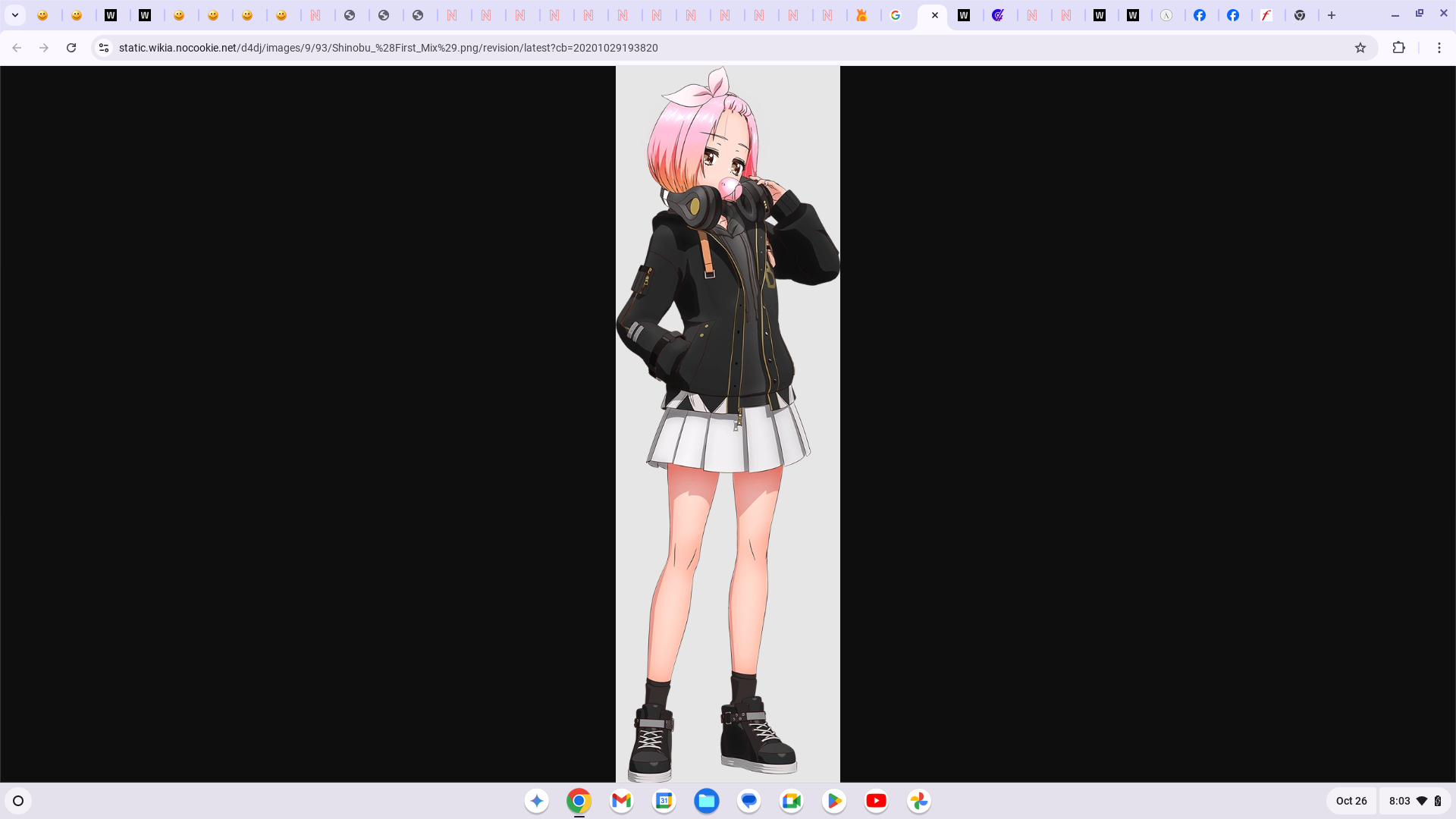 Inuyose Shinobu (D4DJ Franchise/English VA: Divi Muse)
