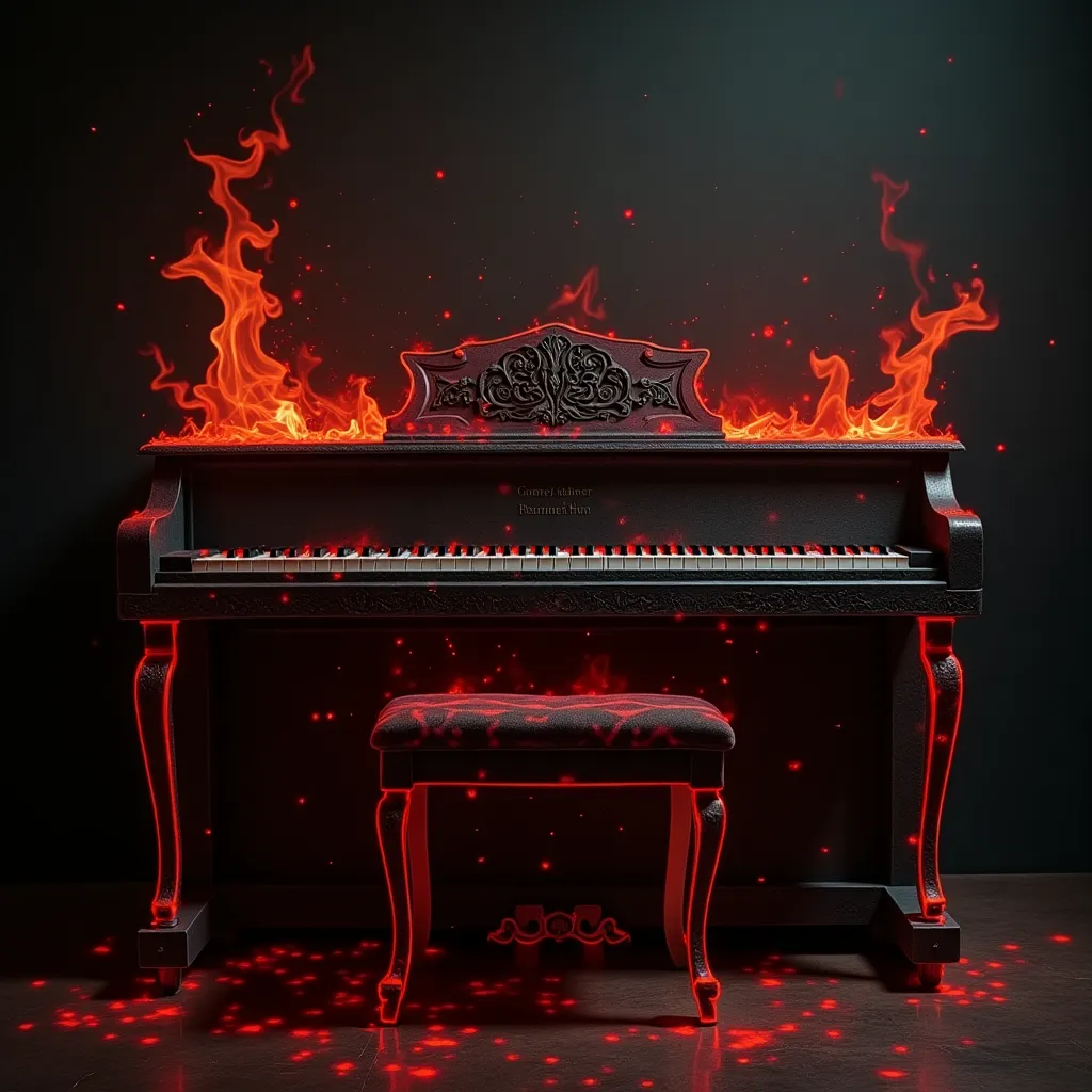 SUPER EVIL PIANO