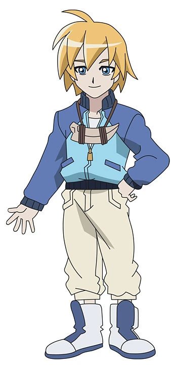 Rex Owen (Dinosaur King/English VA: Sebastian Arcelus)
