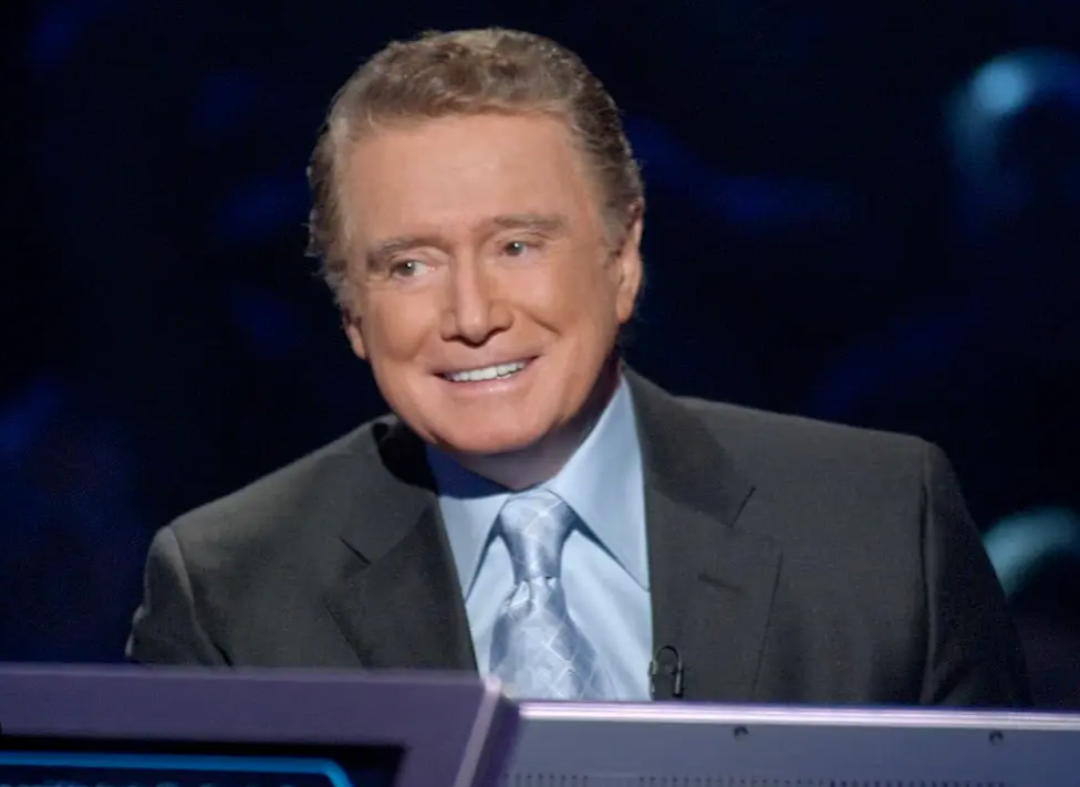 Regis Philbin (Who Wants to be a Millionaire era)