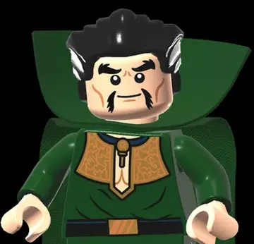 Ra's Al Ghul (JB Blanc) (Lego DCSV)