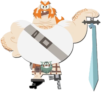Scotsman [John DiMaggio] (Samurai Jack)