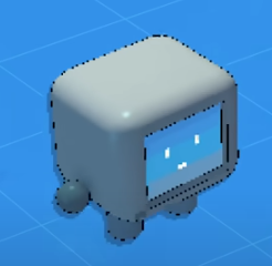 Hello World Robot V2 (Louie Zong)