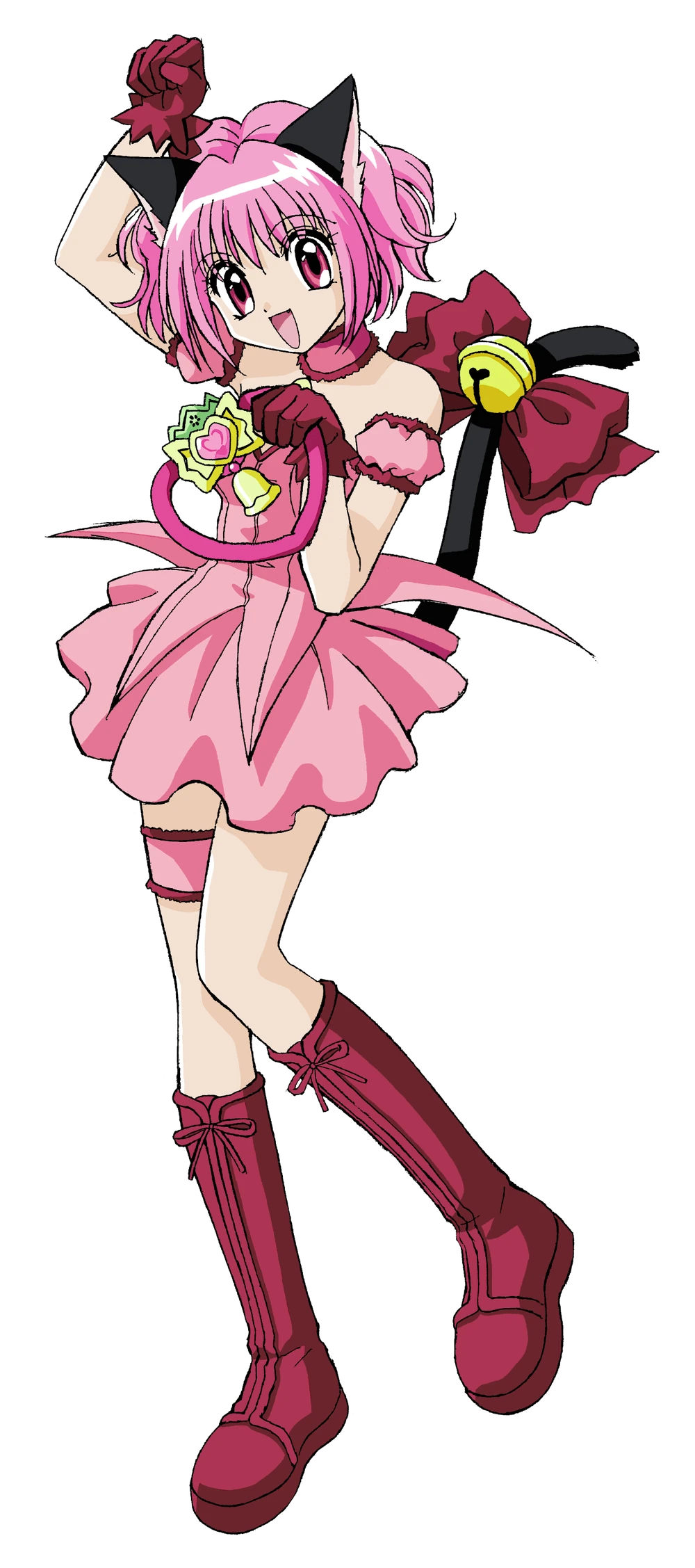 Zoey Hanson/Mew Ichigo (Mew Mew Power/VA: Amanda Lipitz)