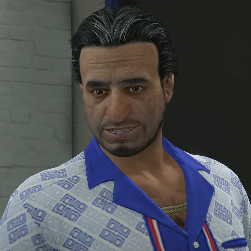 Yusuf Amir (GTA) Omid Djalili