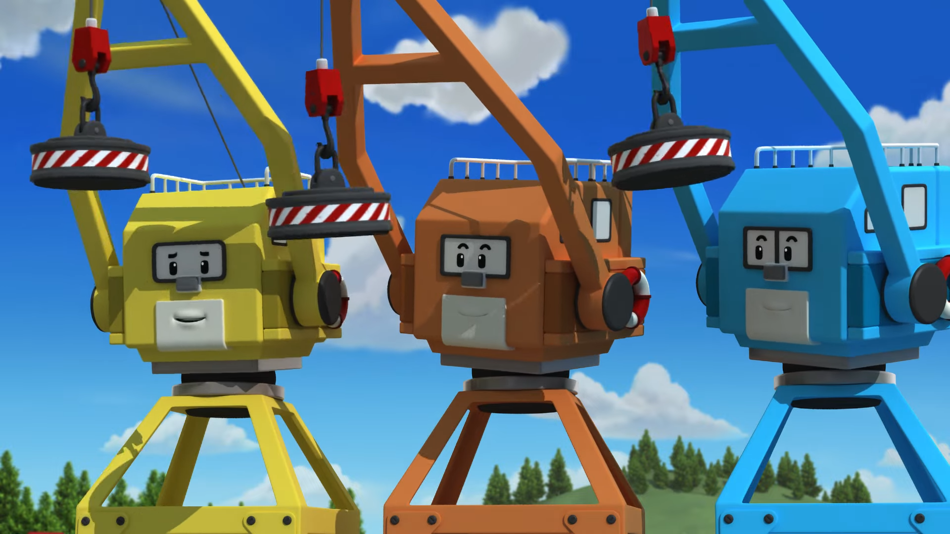 Lefy, Lety and Leky (Robocar Poli)