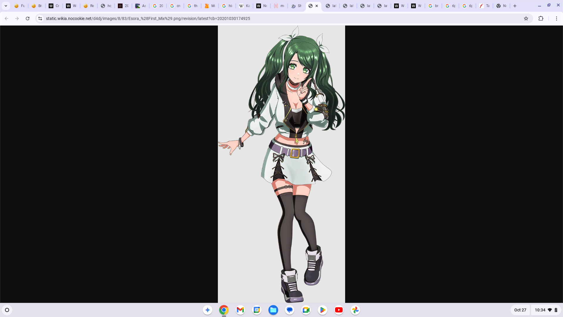 Esora Shimizu (D4DJ Franchise/English VA: Kayli Mills)