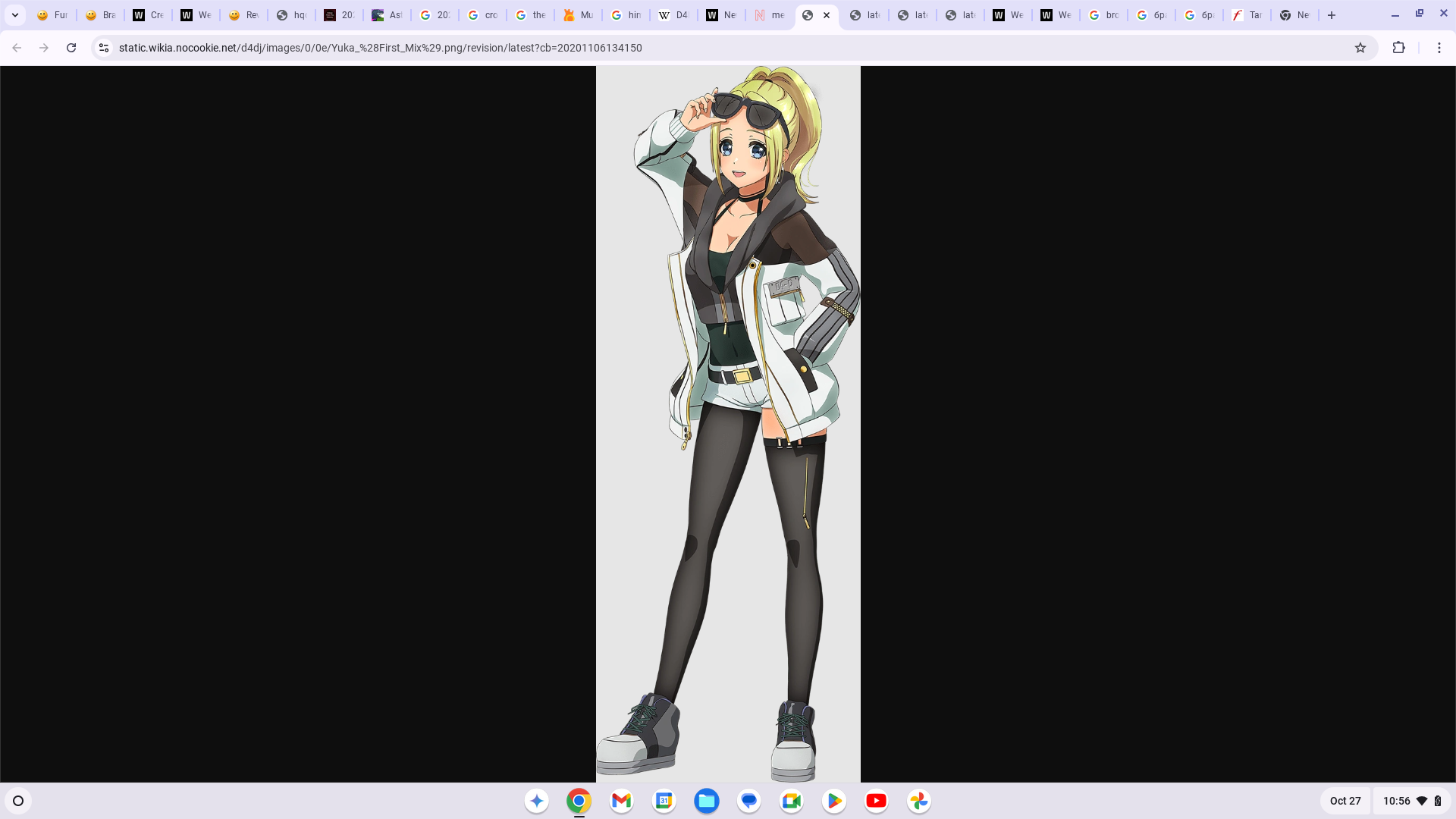Sasago Jennifer Yuka (D4DJ Franchise/English VA: Brianna Knickerbocker)