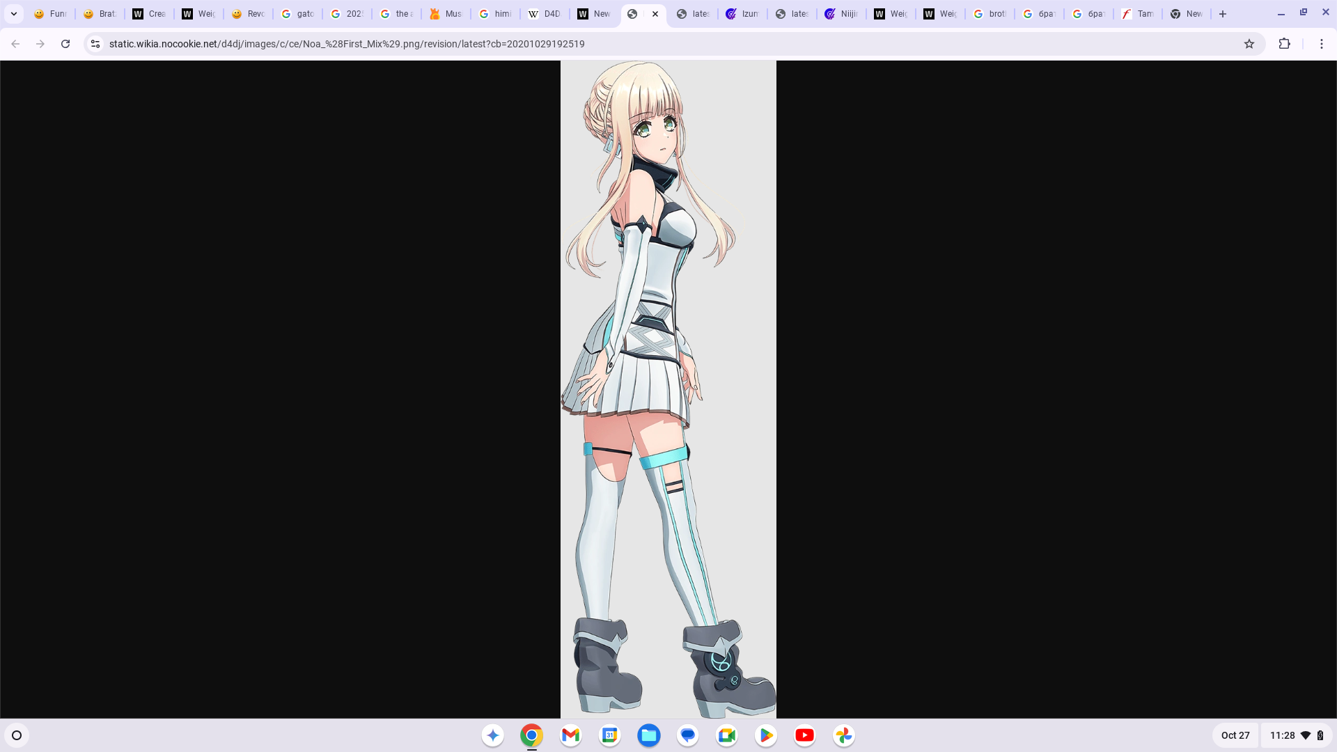 Fukushima Noa (D4DJ Franchise/English VA: Michelle Marie)