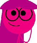 Magenta with Green and Yellow from My Youtube Rocks
