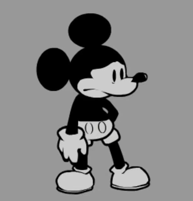 Suicide Mouse (Friday Night Funkin' Mickey's Melancholy Monday / FNF MMM)