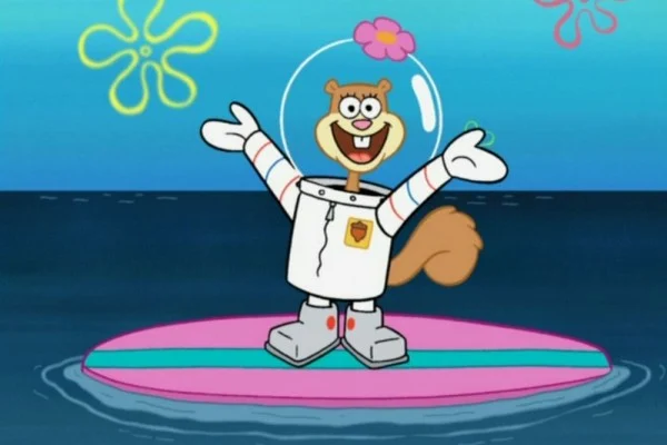 Sandy Cheeks - Indonesia Dub