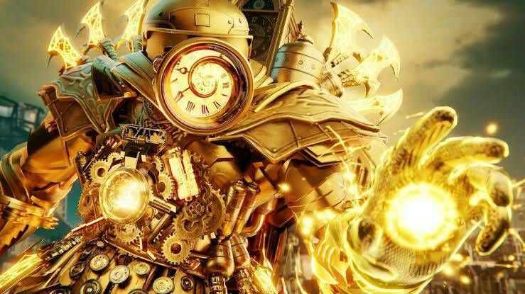 titán clock man ugraded 