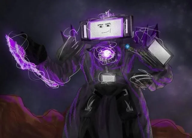 Titán TV Man (Miguel Portaxd) (StromGlen) fan made voice 