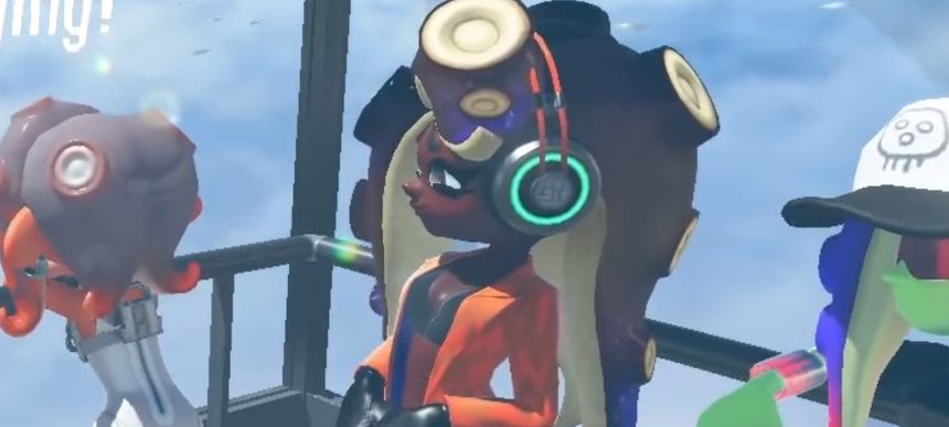 Marina singing voice (Side Order vocals)