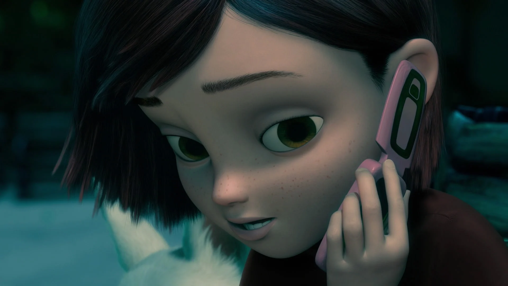 Penny Forrester (Bolt; 2008)