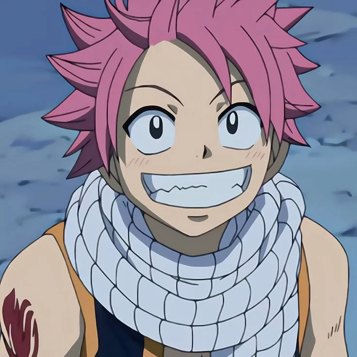 Natsu Dragneel Doblaje Latino