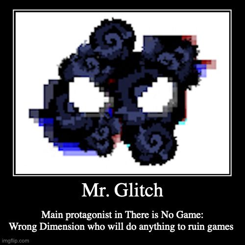mr glitch