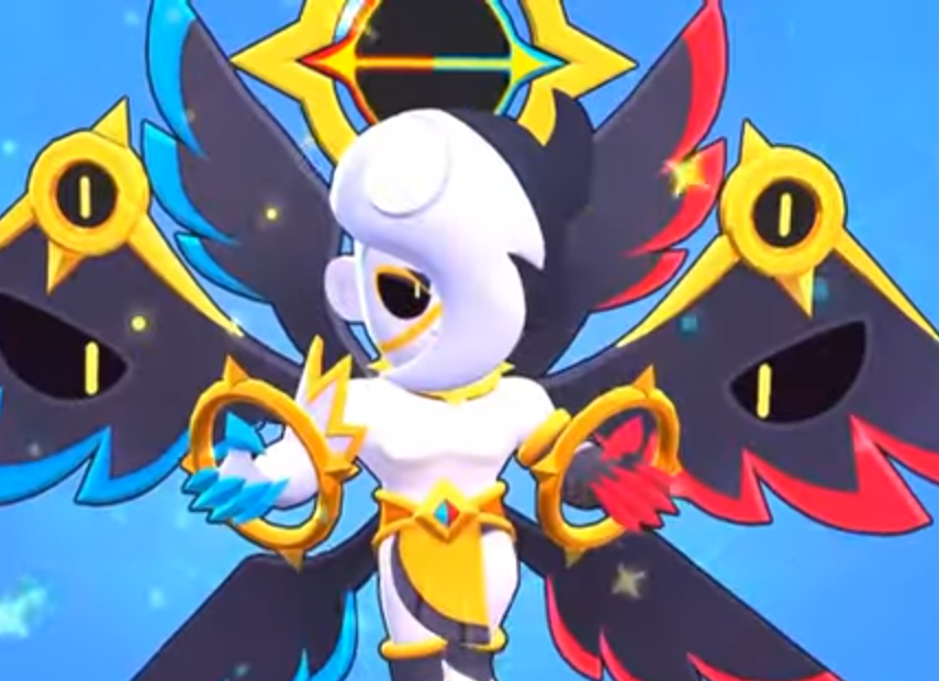 Dark Angel Edgar - Brawl Stars