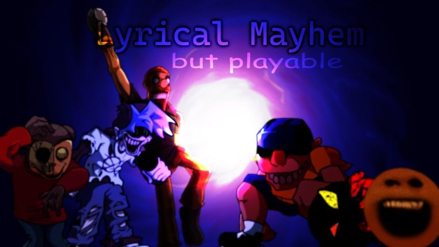 Literally Lyrical Mayhem + Minecraft