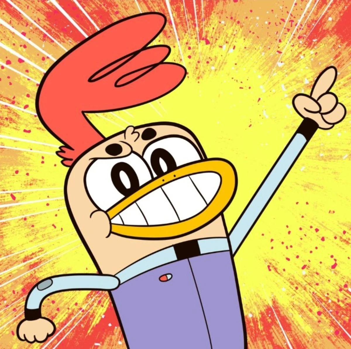Chuck (Pollos Espaciales Del Espacio) - Español Latino 