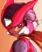 megaman zero (manontheinternet version)
