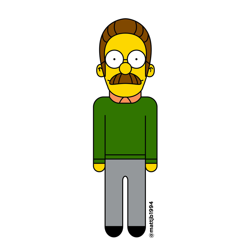 Ned Flanders (🛸 Ell0er 👾)