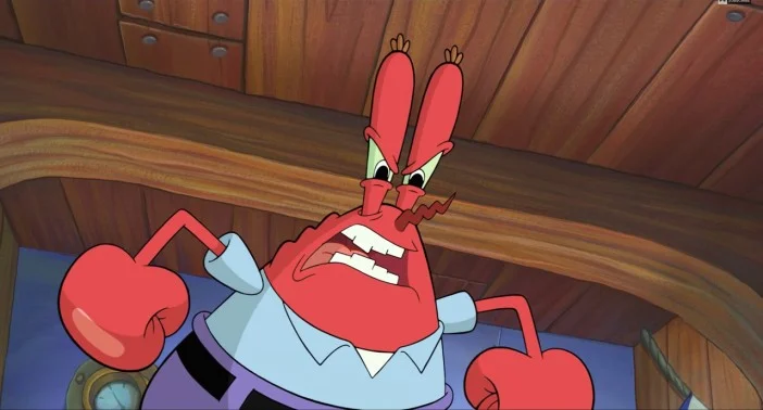 Mr Crab (indonesian dub)