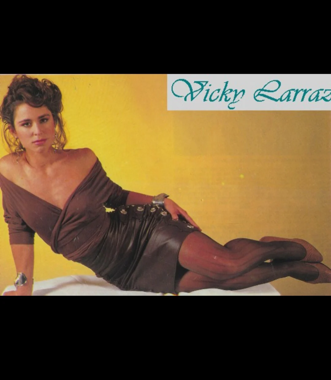 Vicky Larraz Ole Ole Voy A Mil Era