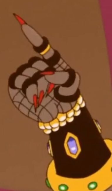 Maryland Claw (Dr. Claw’s Mom)