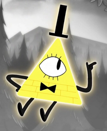 Bill Cipher (Gravity Falls Japanese dub)