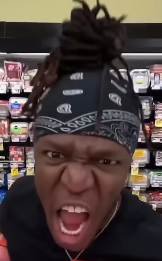 KSI is black