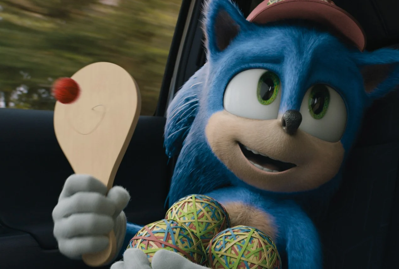 Sonic The Hedgehog (Ben Schwartz) (Trailers)
