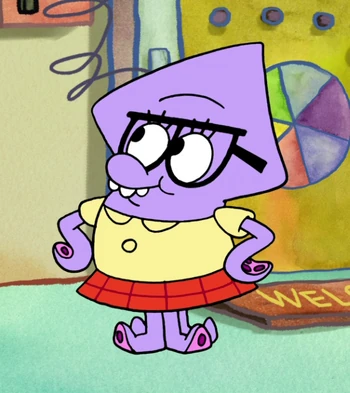 Squidina Star (Young) (Indonesian Dub from The Patrick Star Show)