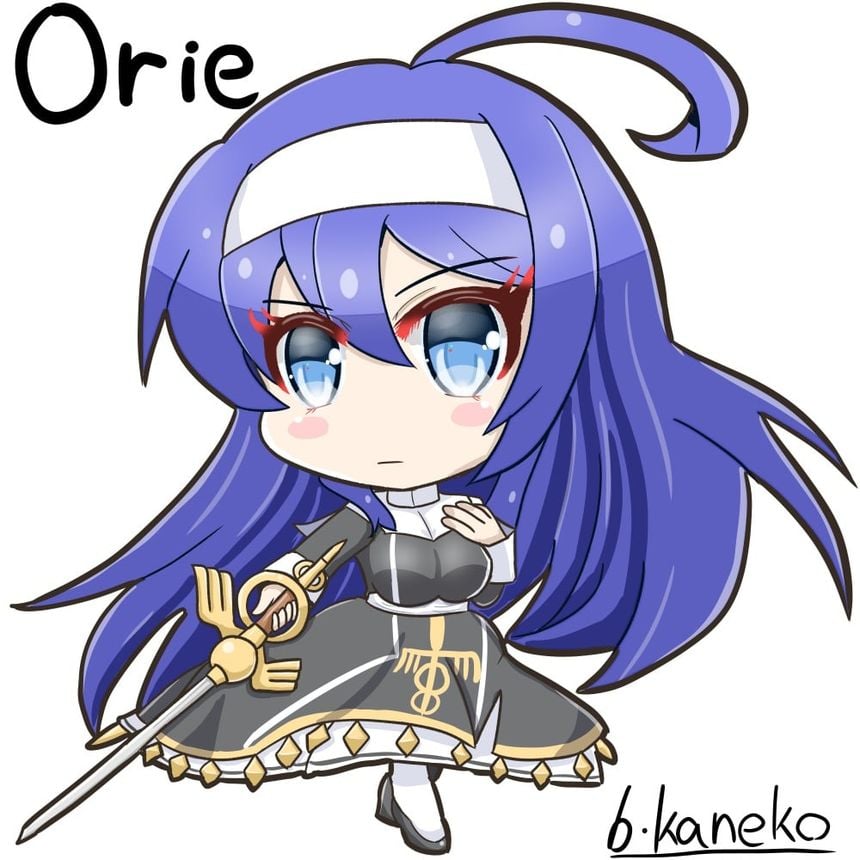 Orie Ballardiae (Under Night In-Birth) (Saori Hayami)
