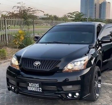 toyota car chime 2000s