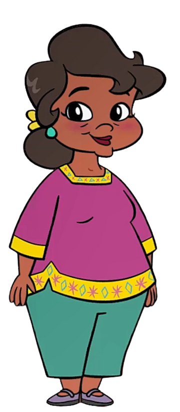 Beatriz Gómez "Abuela" (Rosie's Rules)