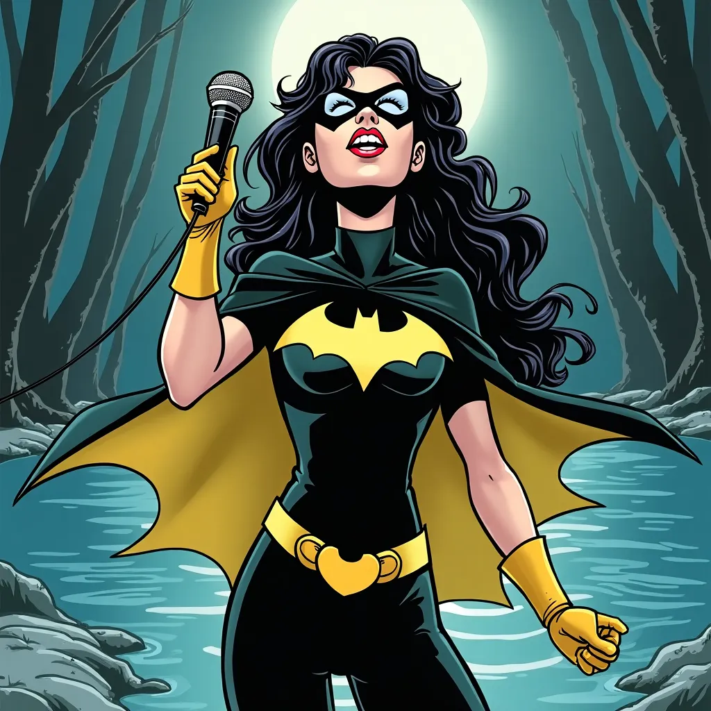 Batgirl Sing 