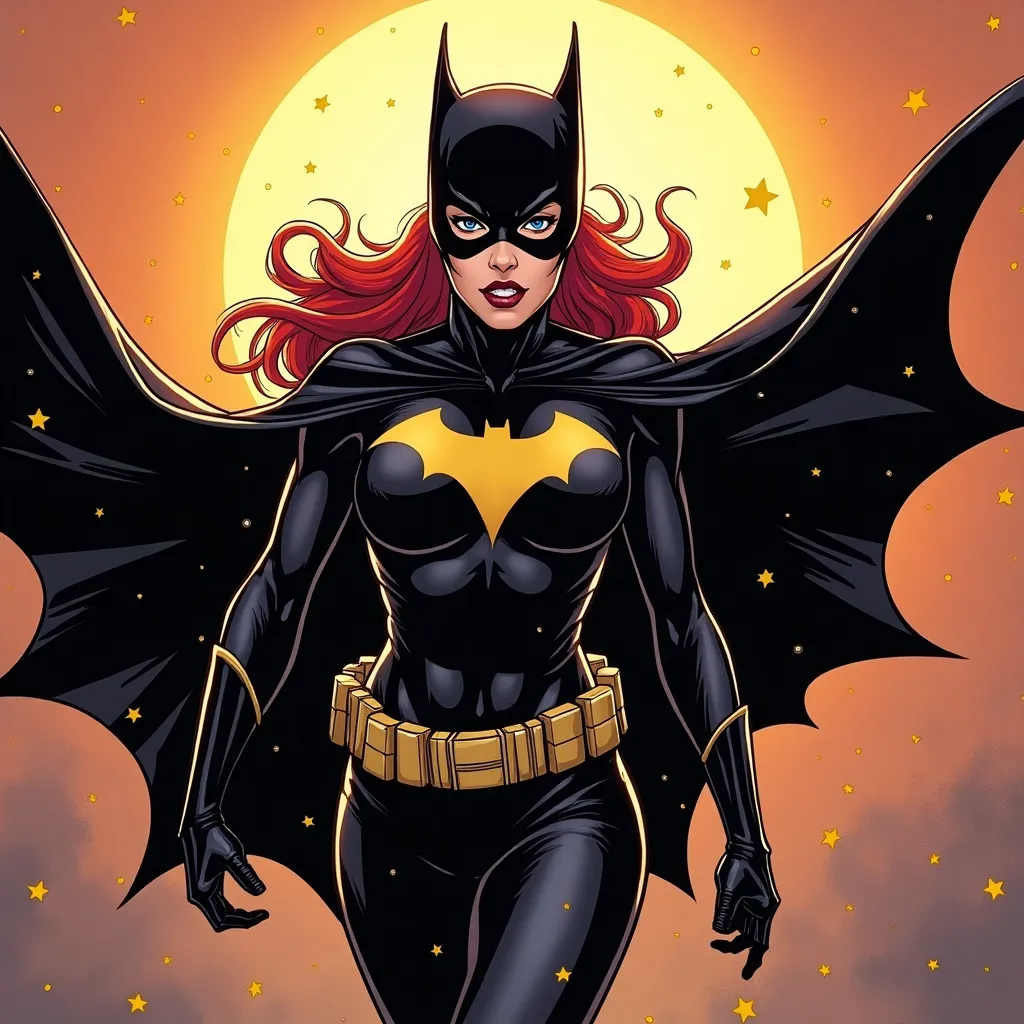 Batgirl Sing 
