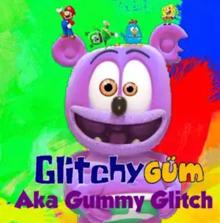 Glitchygüm (gummy glitch)