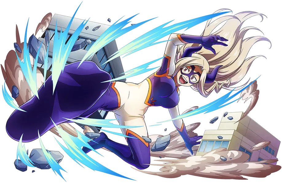 Mt. Lady JPN Voice [Boku No Hero]