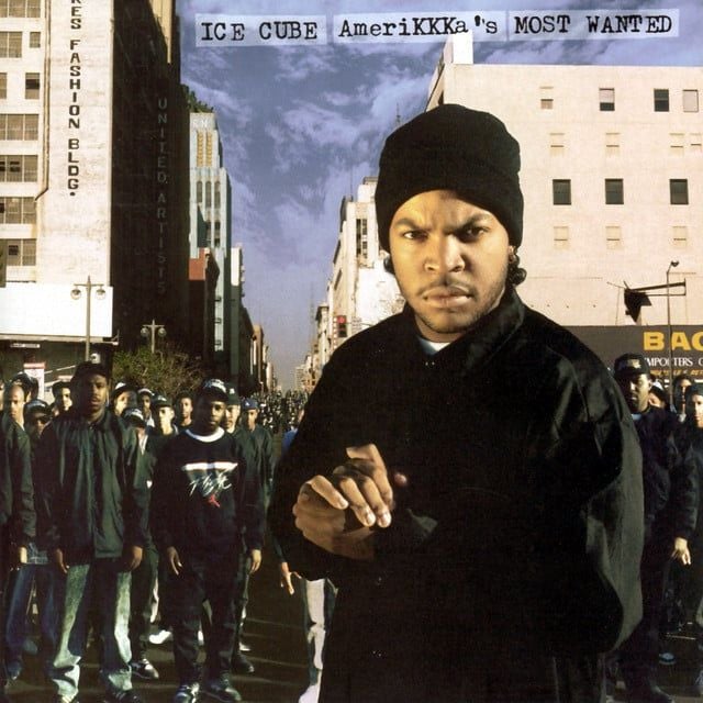 Ice Cube (AmeriKKKa's Most Wanted Era)