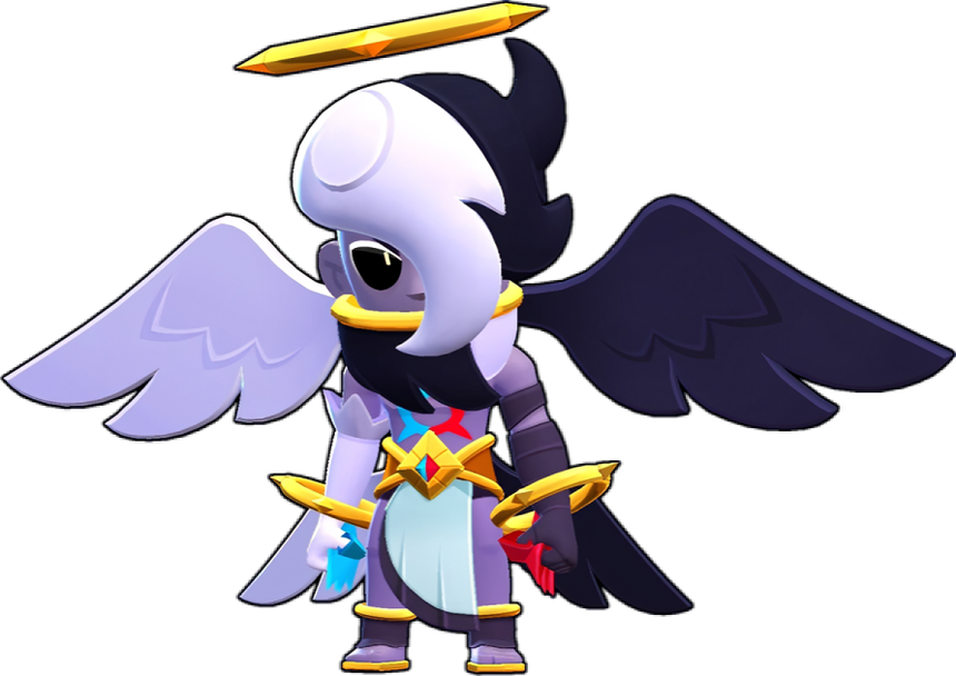 Dark Angel Edgar (Brawl Stars)
