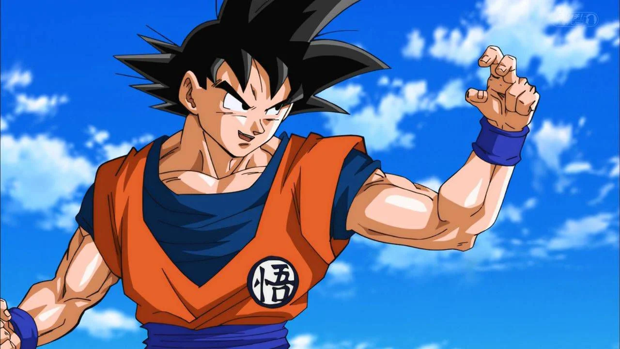 Goku (italian voice) (Claudio moneta) (DBS)
