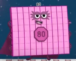 Eighty (Numberblocks)